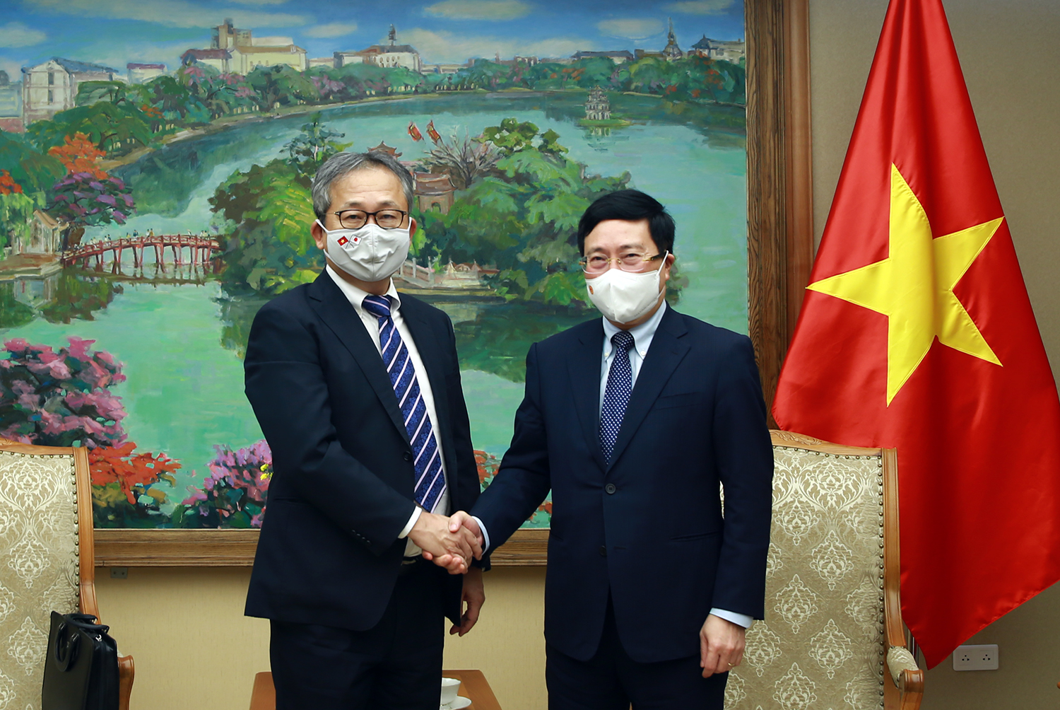 Vietnam-Japan relations at best stage of development ever